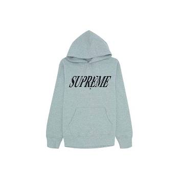 Blue Supreme Crossover Hooded Sweatshirts | Supreme 362SO